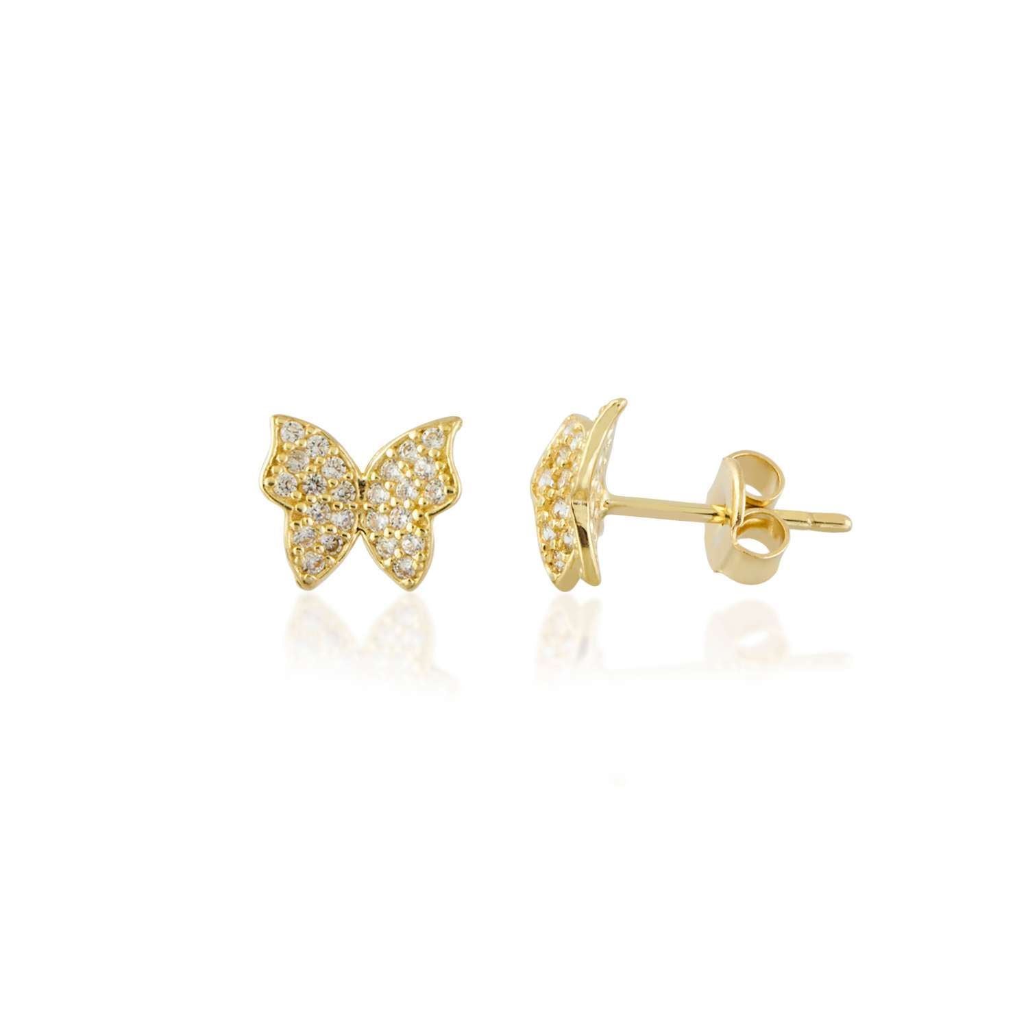 Kohls hot sale butterfly earrings